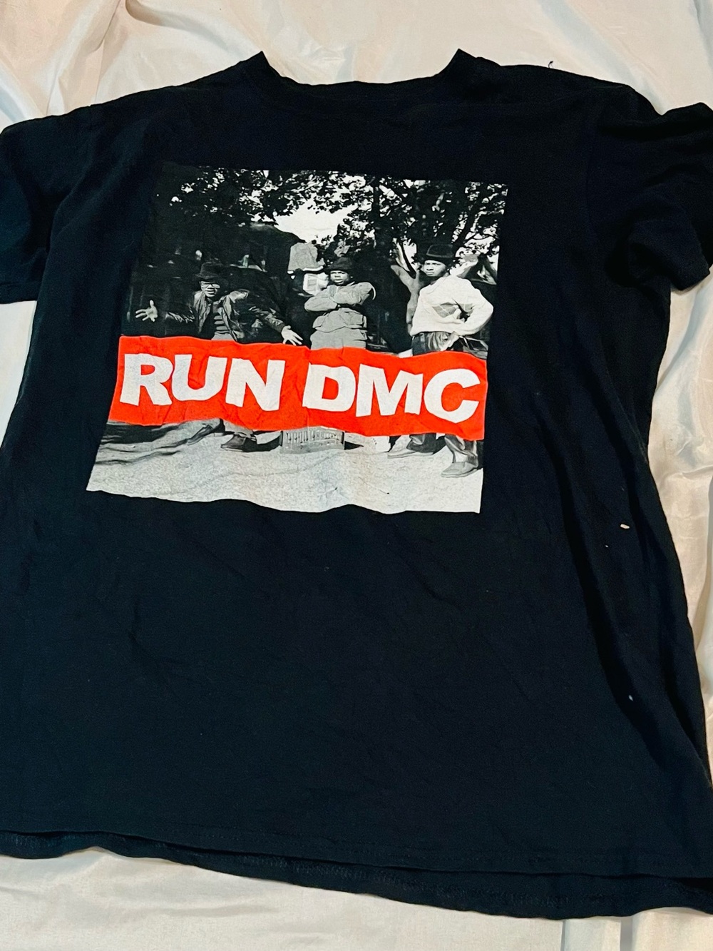 Run DMC Black Graphic Tee Men’s Size M